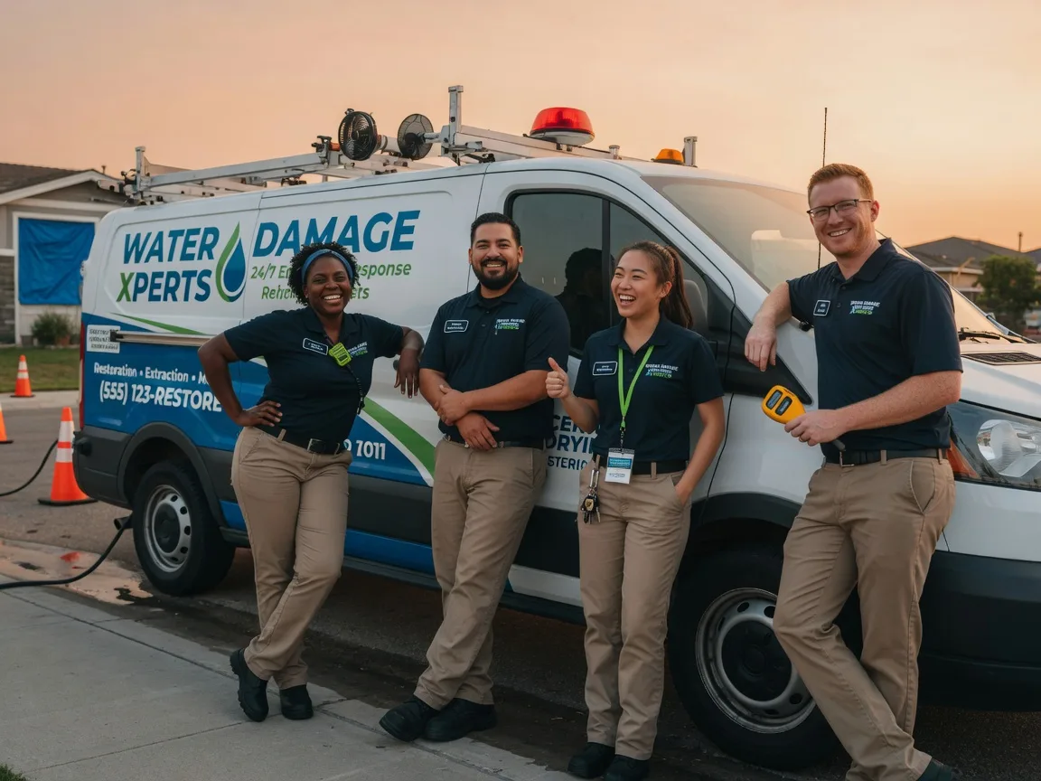 Water Damage Repair company in Athelstane, WI
