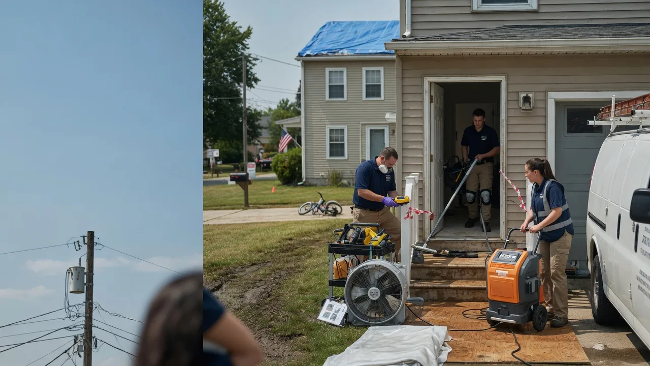 Water Damage Repair in Athelstane, WI near me